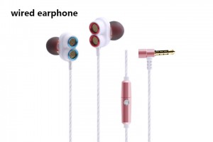 cheap hifi bass wired earbuds factory price wholesale wired earbuds distributor wired earbuds supplier